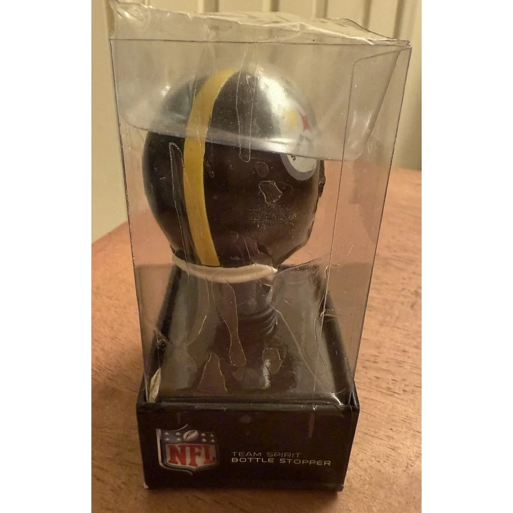 NFL Wine Bottle Stoppers - Pittsburg‎ Steelers
